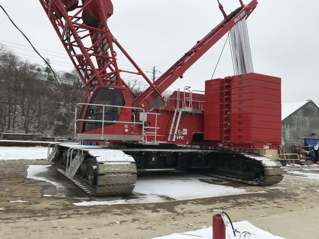 2015 Manitowoc MLC300 Crawler Crane