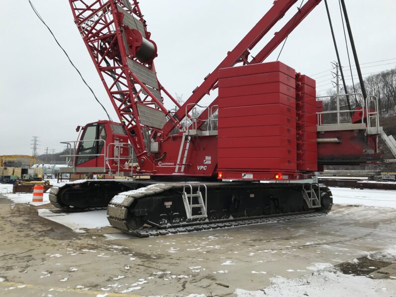 2015 Manitowoc MLC300 Crawler Crane