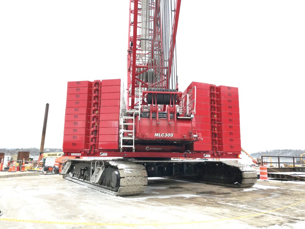 2015 Manitowoc MLC300 Crawler Crane