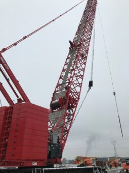 2015 Manitowoc MLC300 Crawler Crane full