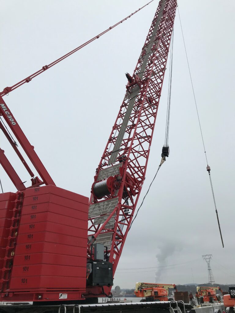 2015 Manitowoc MLC300 Crawler Crane