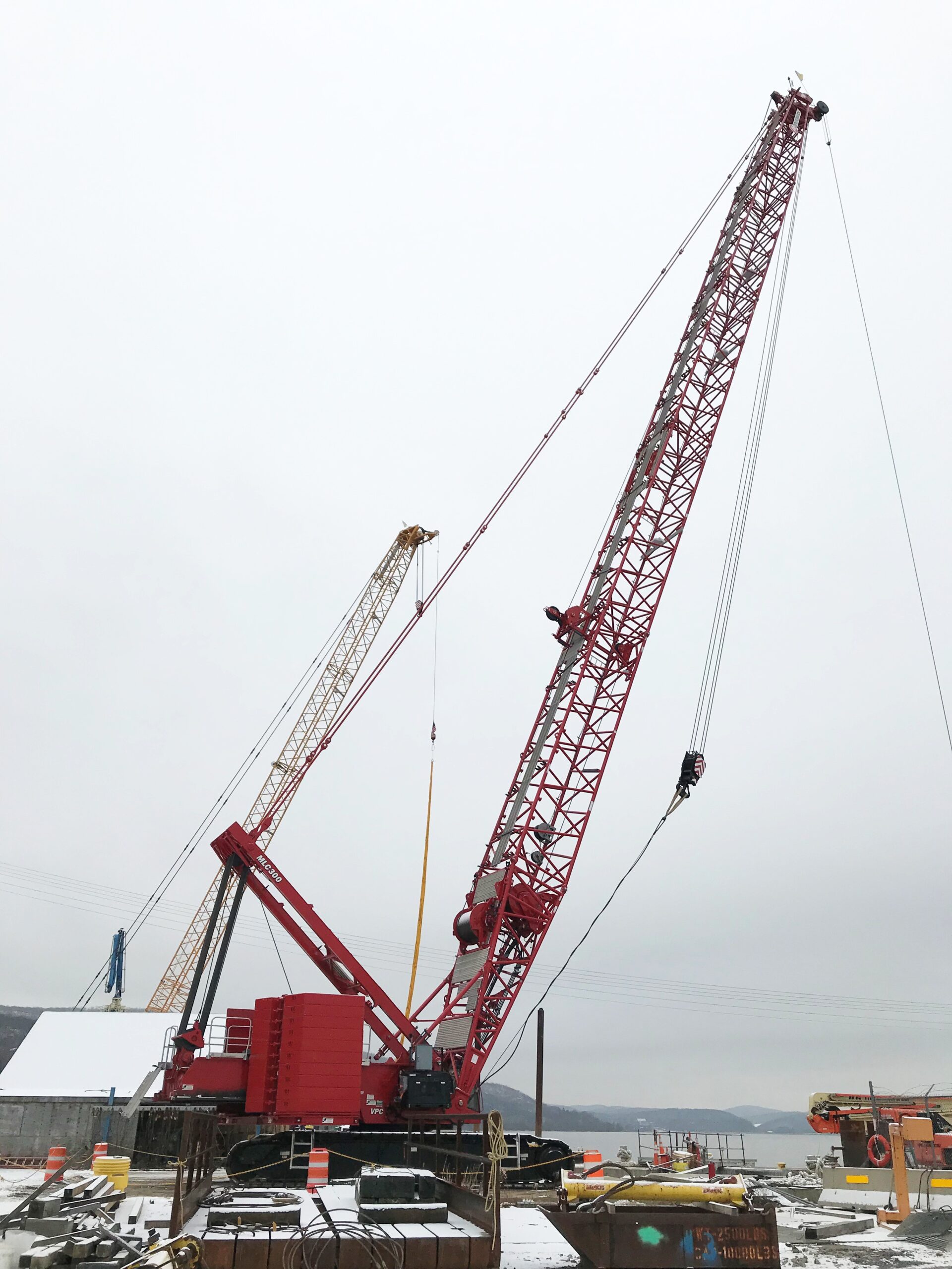 2015 Manitowoc MLC300 Crawler Crane