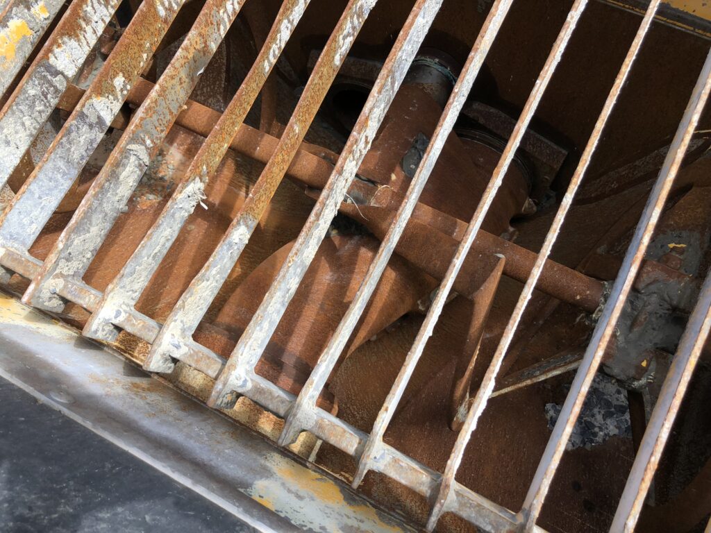 2014 Putzmeister BSA 14000 Trailer Mounted Concrete Pump