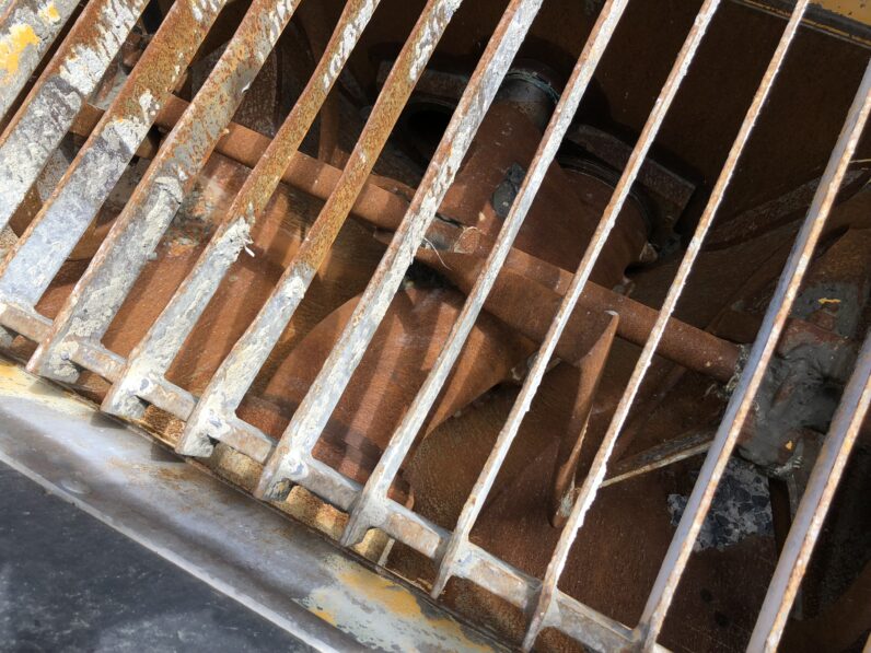 2014 Putzmeister BSA 14000 Trailer Mounted Concrete Pump