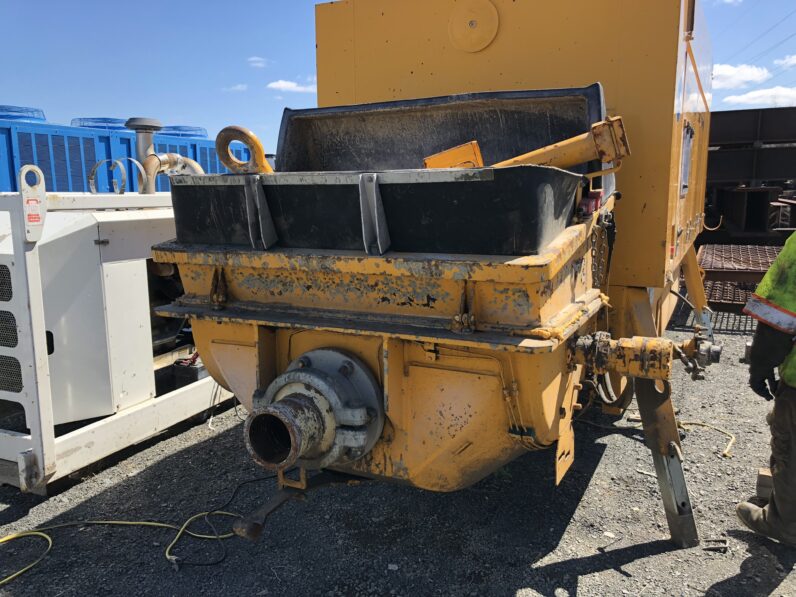 2014 Putzmeister BSA 14000 Trailer Mounted Concrete Pump