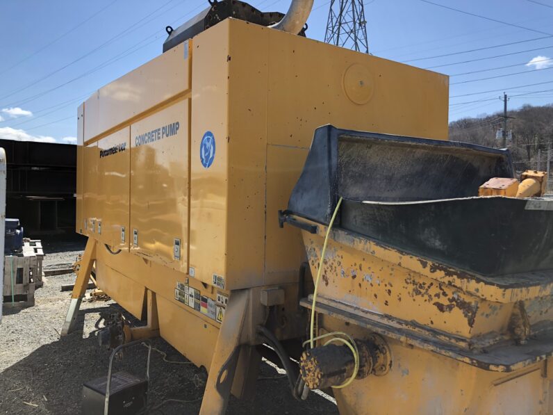 2014 Putzmeister BSA 14000 Trailer Mounted Concrete Pump