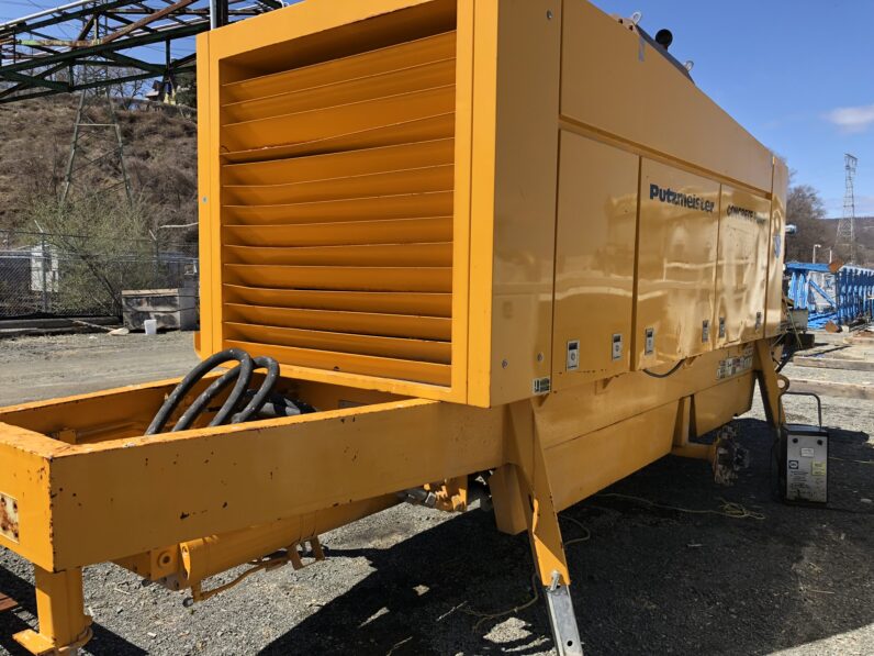2014 Putzmeister BSA 14000 Trailer Mounted Concrete Pump