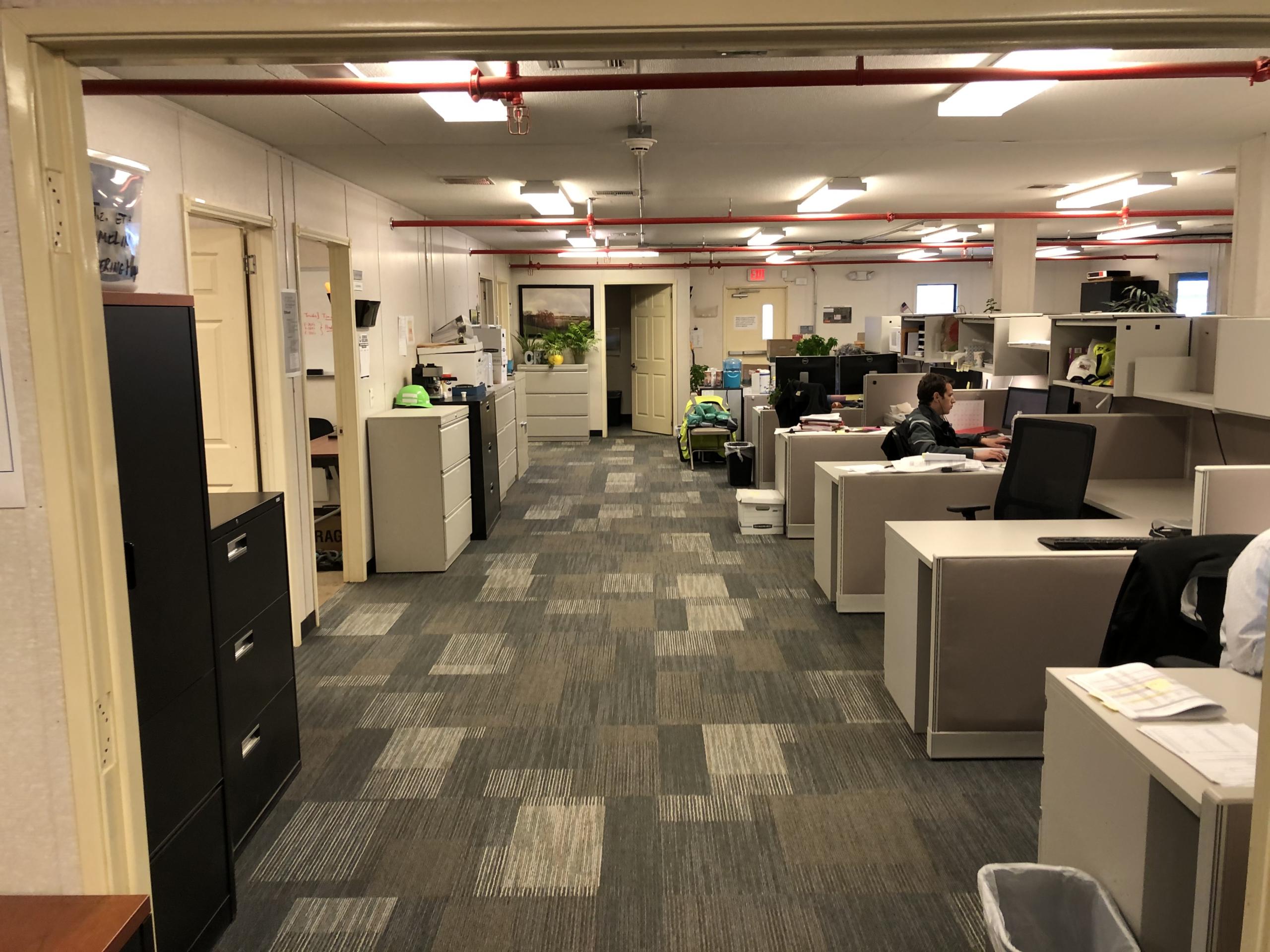 31,500 Square Feet Mobile Office Trailers