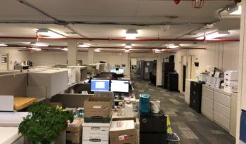 31,500 Square Feet Mobile Office Trailers full