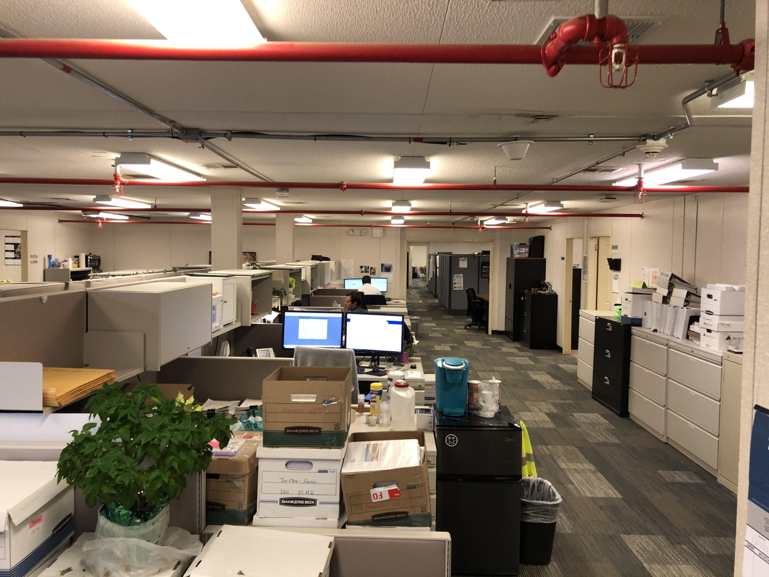 31,500 Square Feet Mobile Office Trailers