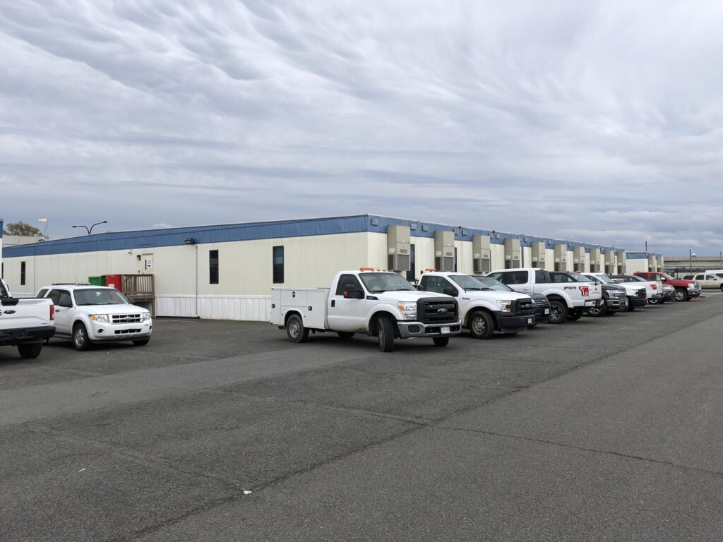31,500 Square Feet Mobile Office Trailers