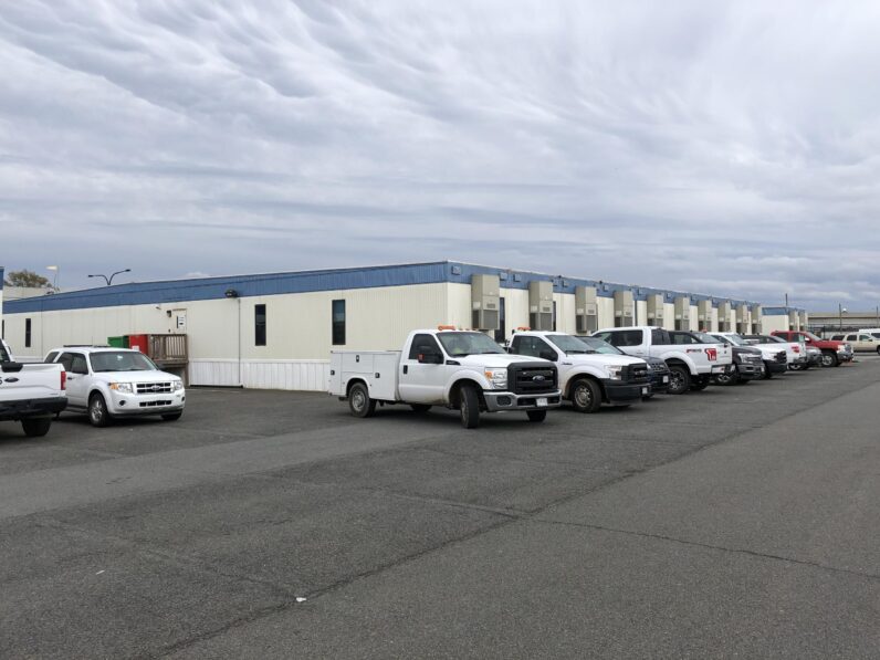 31,500 Square Feet Mobile Office Trailers