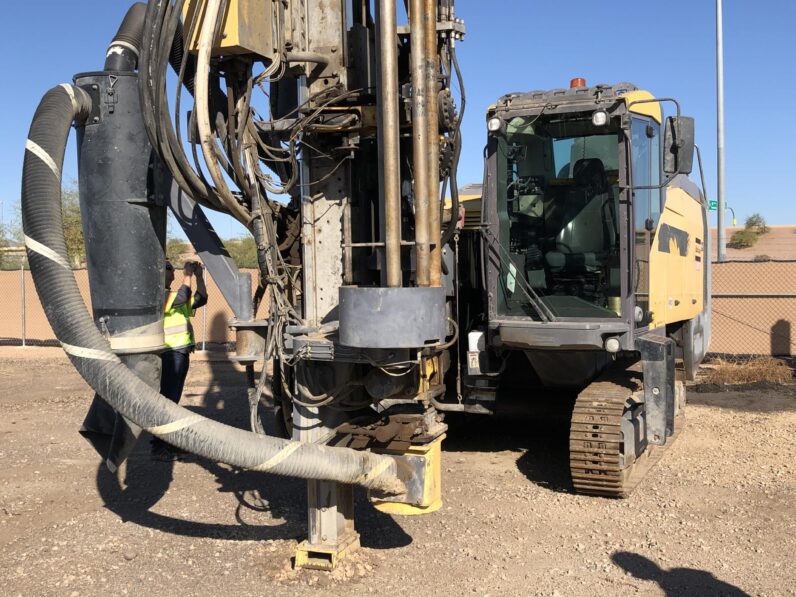 2012 Atlas Copco FlexiROC T50-10SF Vertical Drill