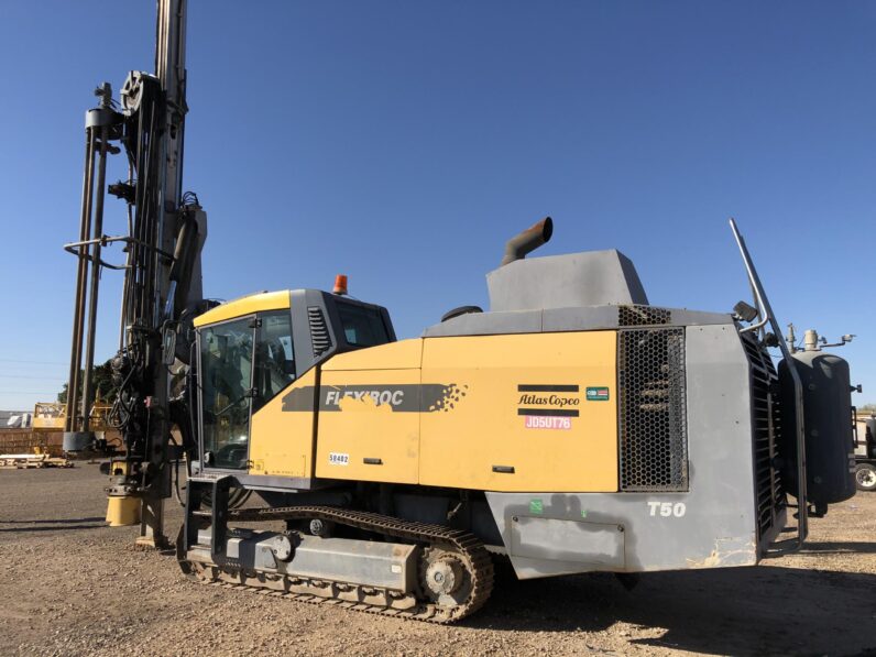 2012 Atlas Copco FlexiROC T50-10SF Vertical Drill