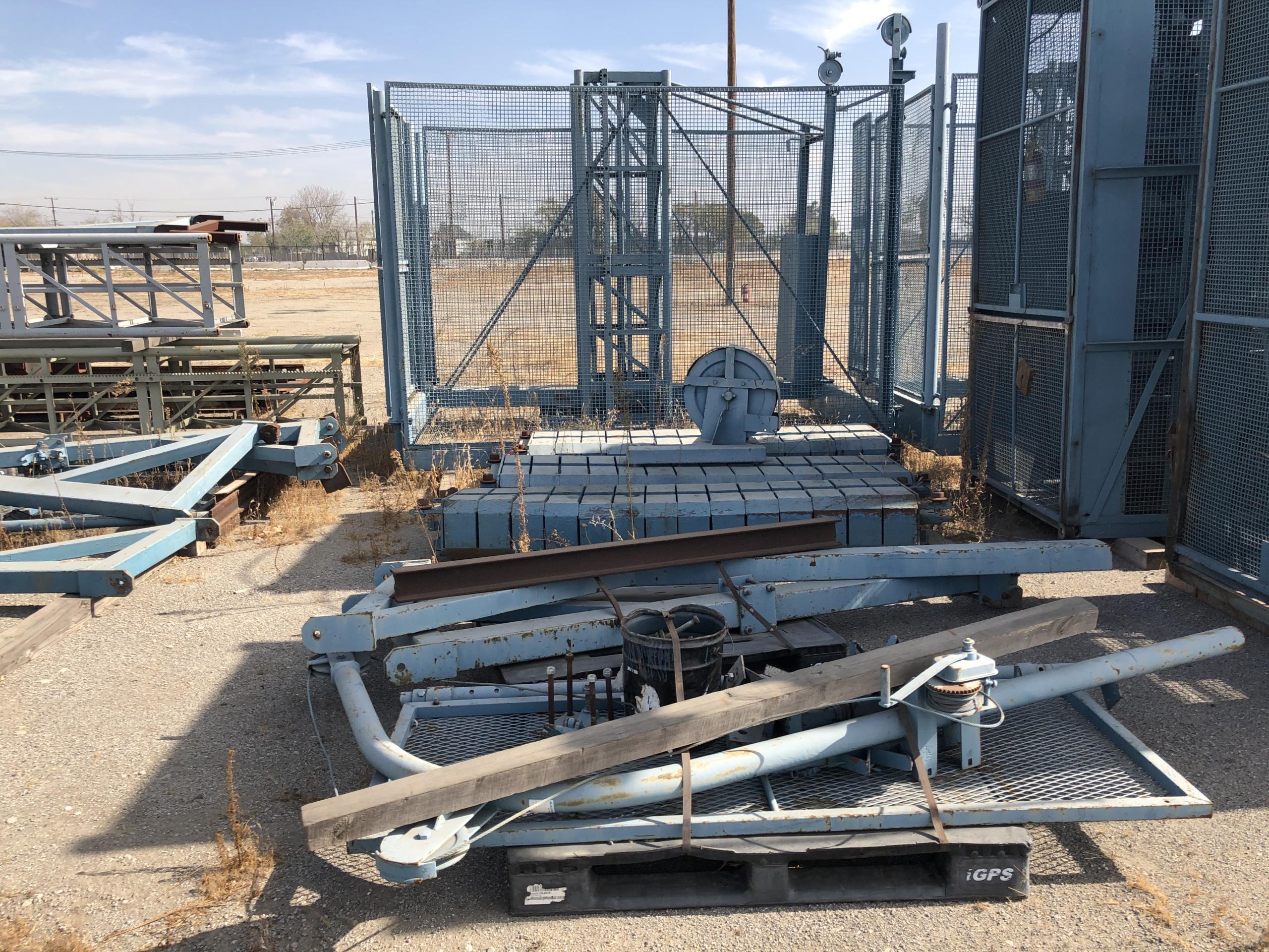 Tornborgs Magni-K Construction Hoists [3 Available]