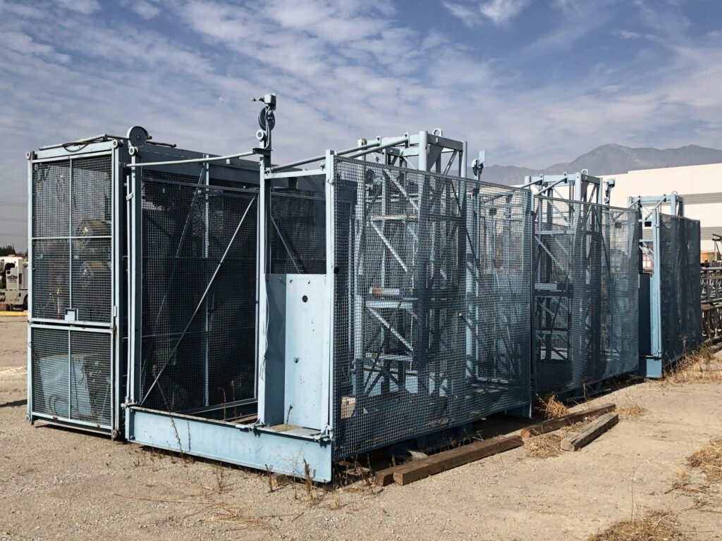 Tornborgs Magni-K Construction Hoists [3 Available]