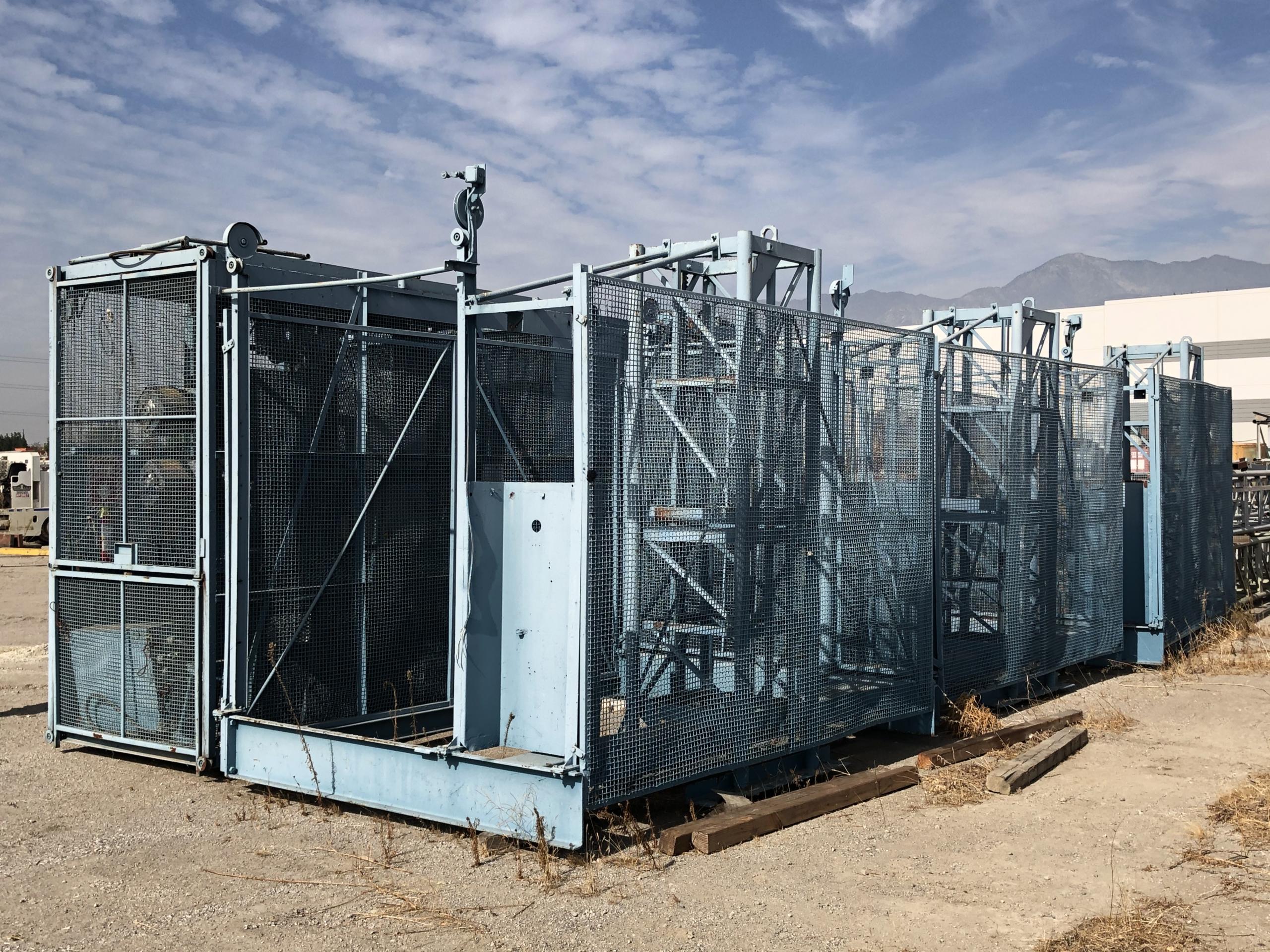 Tornborgs Magni-K Construction Hoists [3 Available]