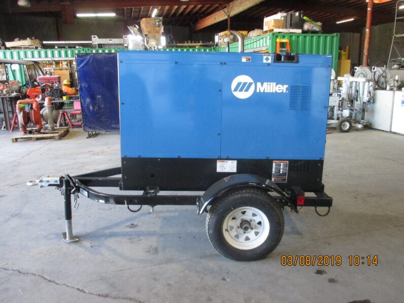 2015 Miller Big Blue 500 Pro Trailer Mounted Welder [3 Available]