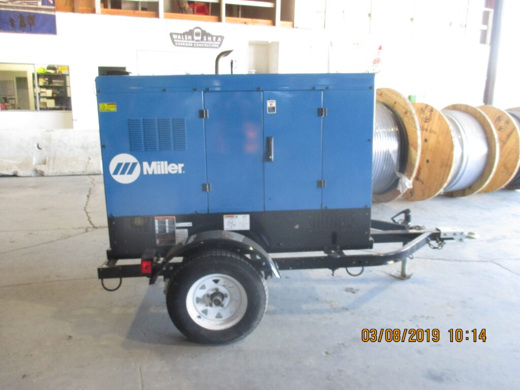 2015 Miller Big Blue 500 Pro Trailer Mounted Welder [3 Available]