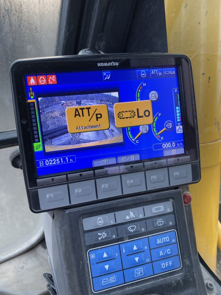 2016 Komatsu PC360LC-11 Crawler Excavator