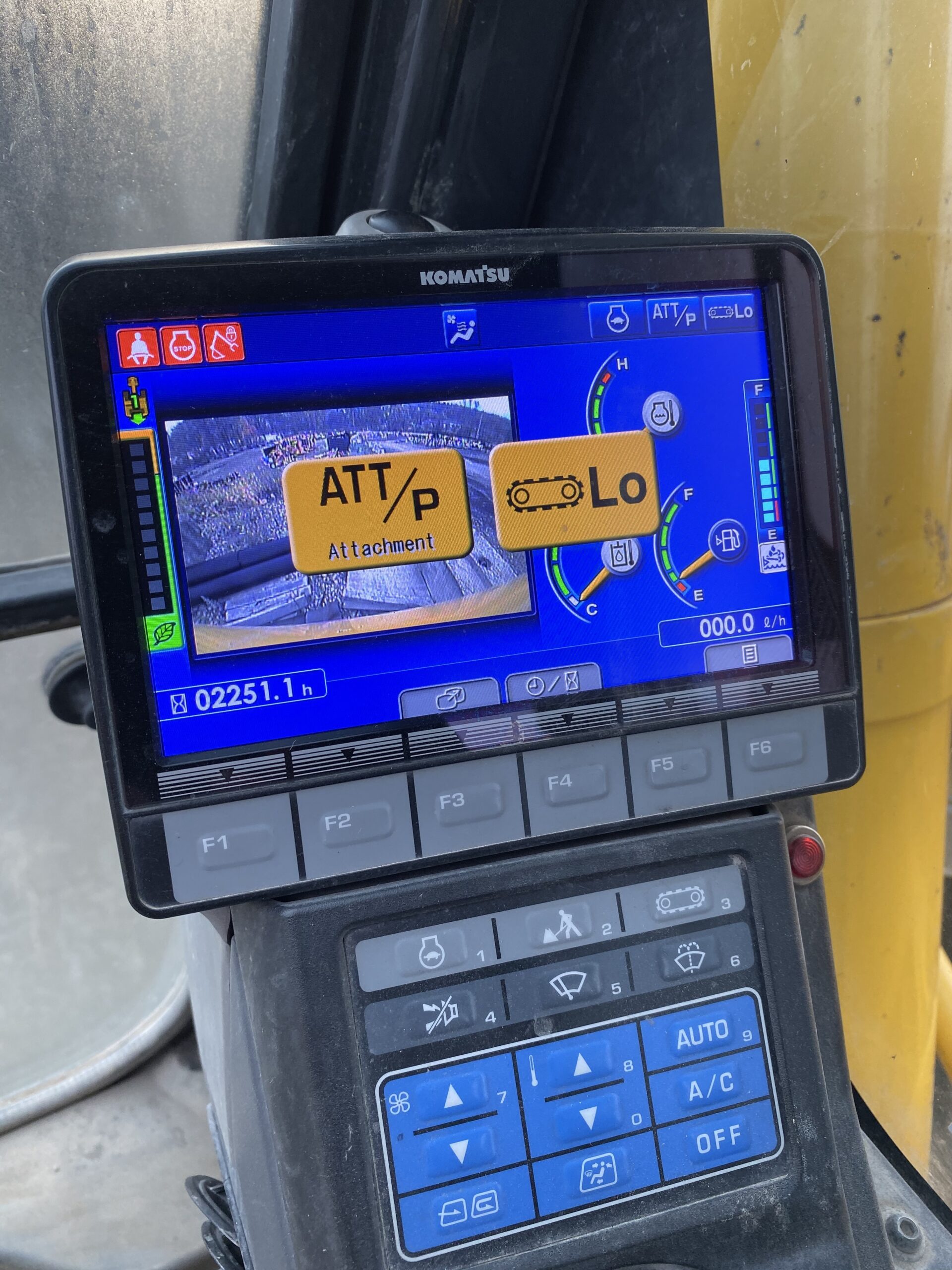 2016 Komatsu PC360LC-11 Crawler Excavator