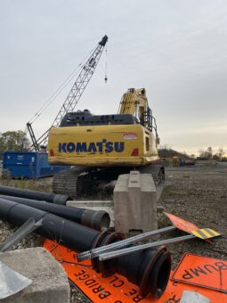 2016 Komatsu PC360LC-11 Crawler Excavator full