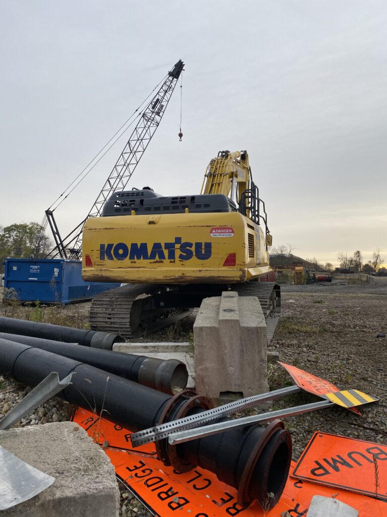 2016 Komatsu PC360LC-11 Crawler Excavator