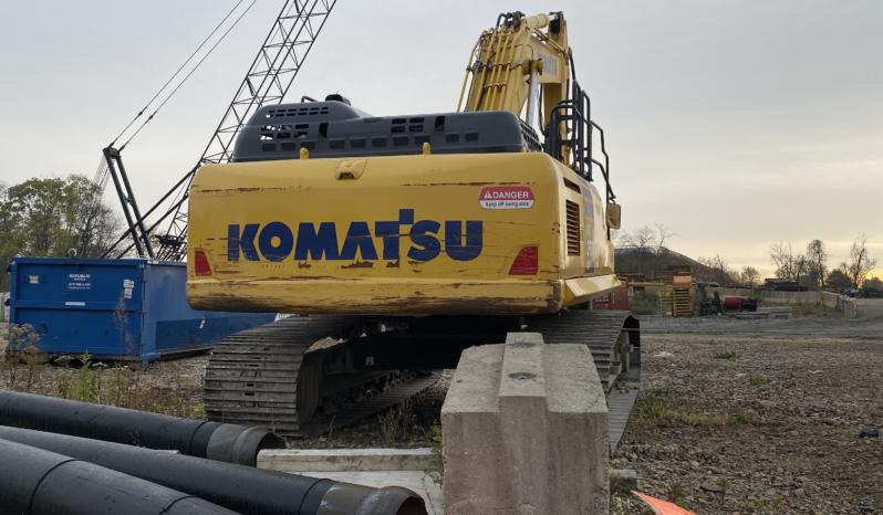 2016 Komatsu PC360LC-11 Crawler Excavator full