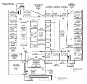 31,500 Square Feet Mobile Office Trailers