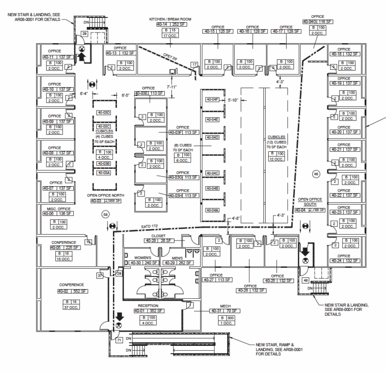 31,500 Square Feet Mobile Office Trailers