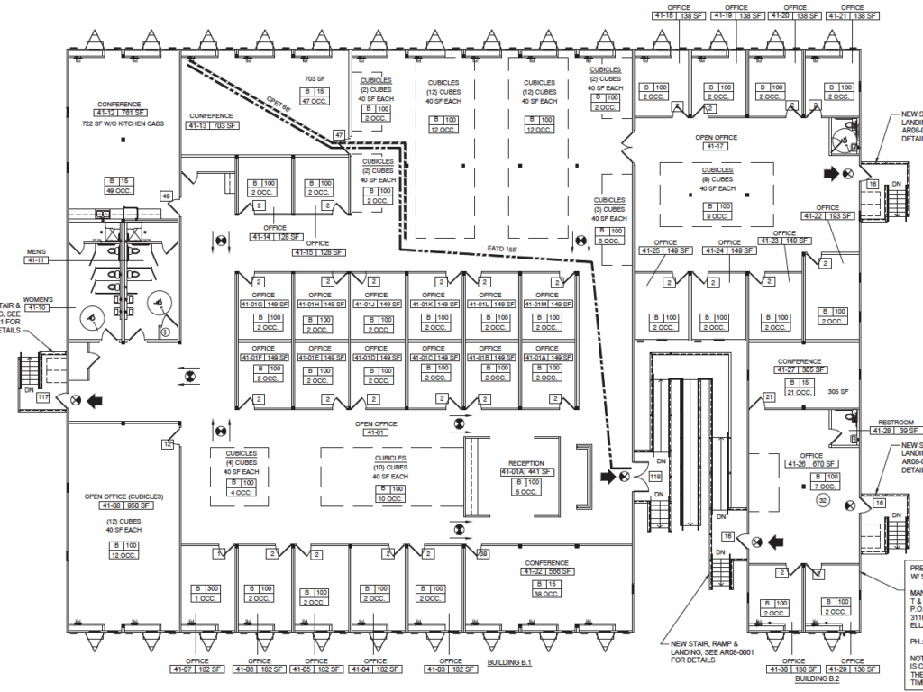 31,500 Square Feet Mobile Office Trailers