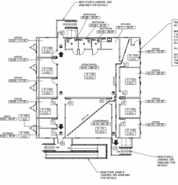 31,500 Square Feet Mobile Office Trailers