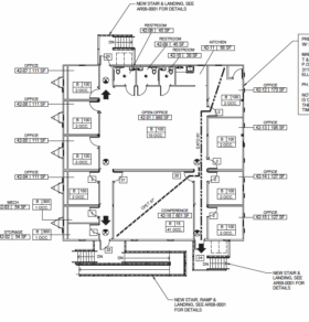 31,500 Square Feet Mobile Office Trailers
