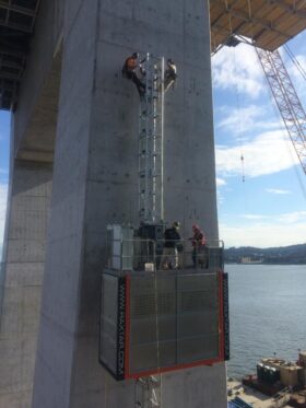 2014 Raxtar RX15-1668 Construction Hoists [2 Available]