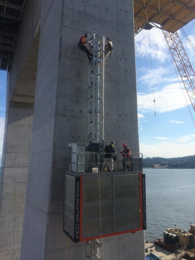 2014 Raxtar RX15-1668 Construction Hoists [2 Available]