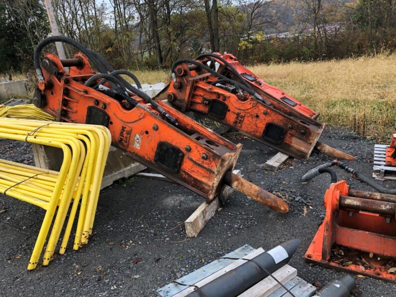 NPK GH10 Hydraulic Breakers [7 Available]