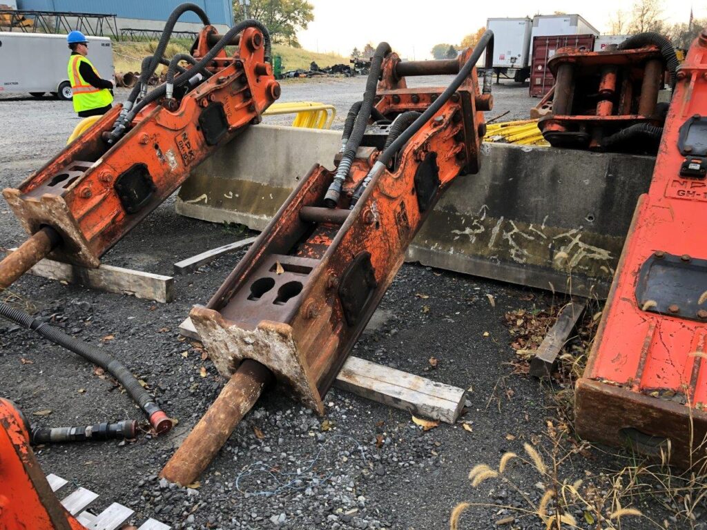 NPK GH10 Hydraulic Breakers [7 Available]
