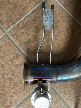 LNB Lamborghini Aventador X-Pipes