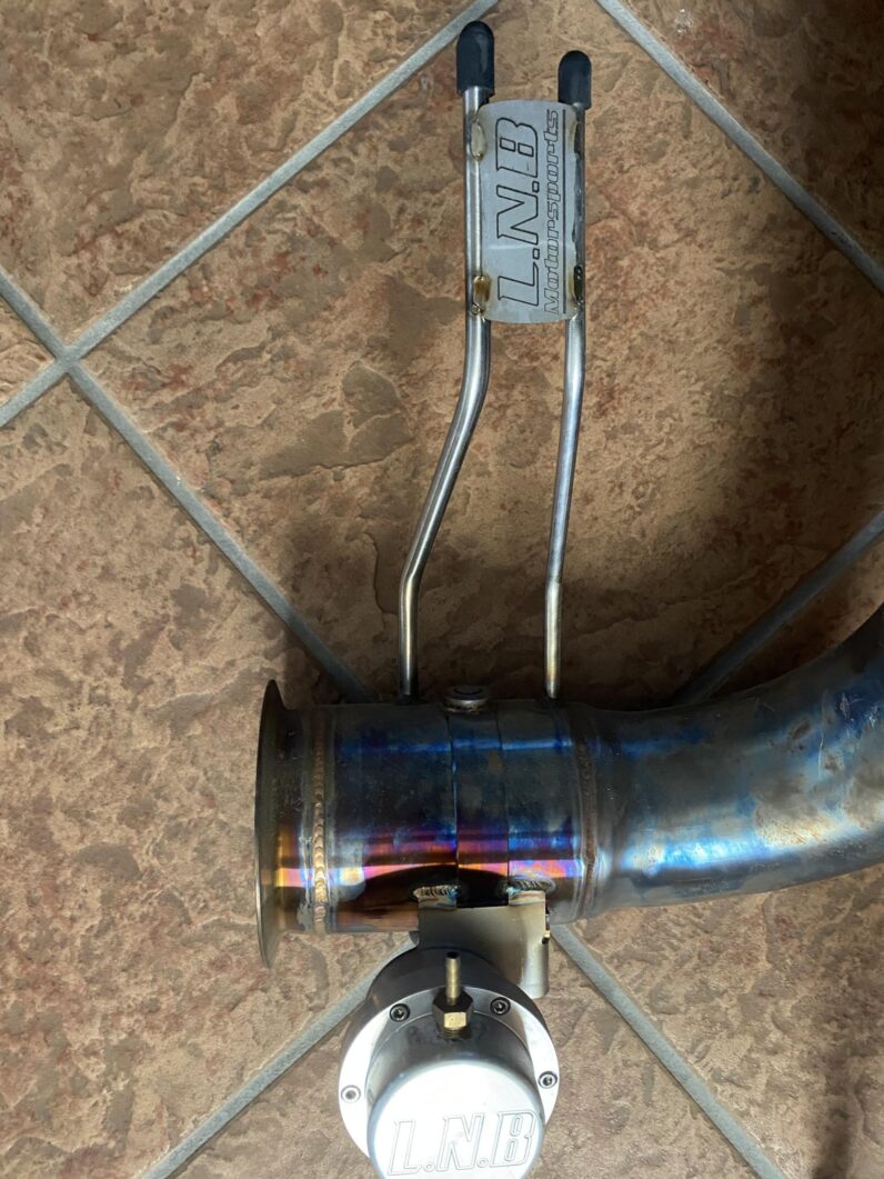 LNB Lamborghini Aventador X-Pipes