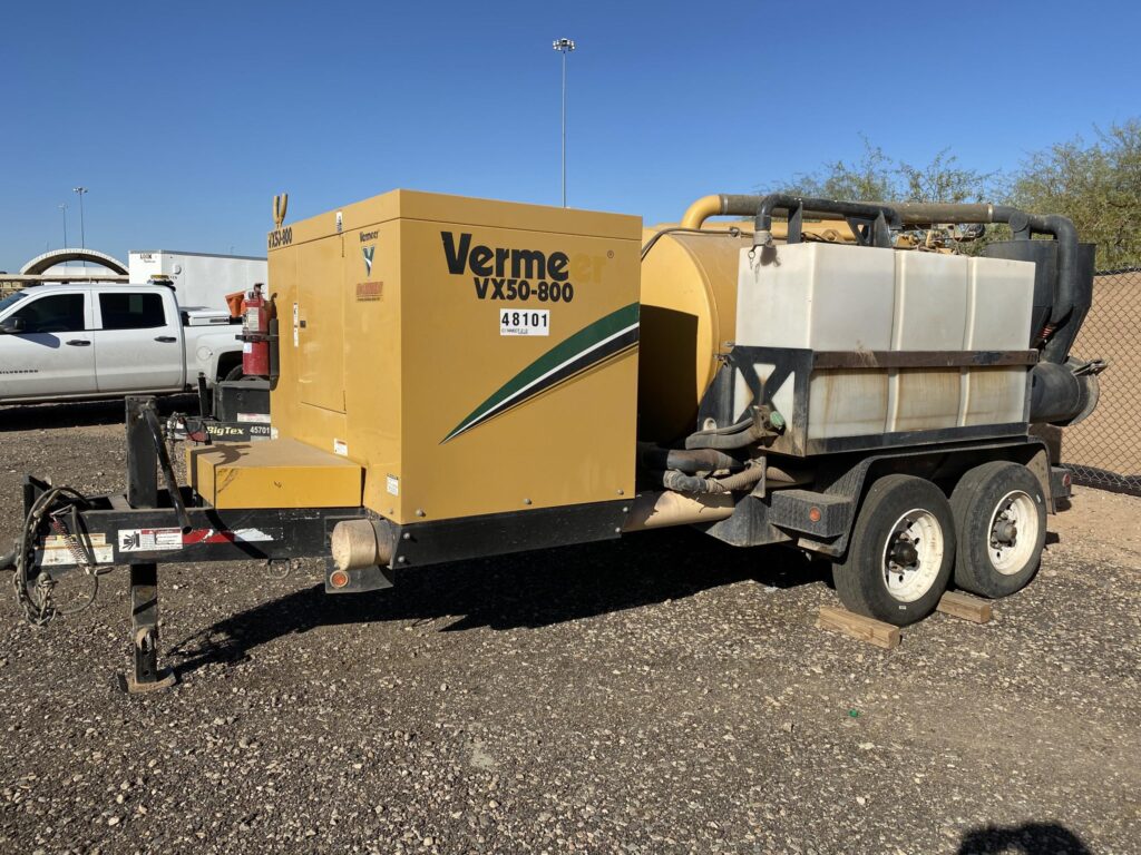 2015 Vermeer VX50-800 Vacuum Excavator [1 Available]
