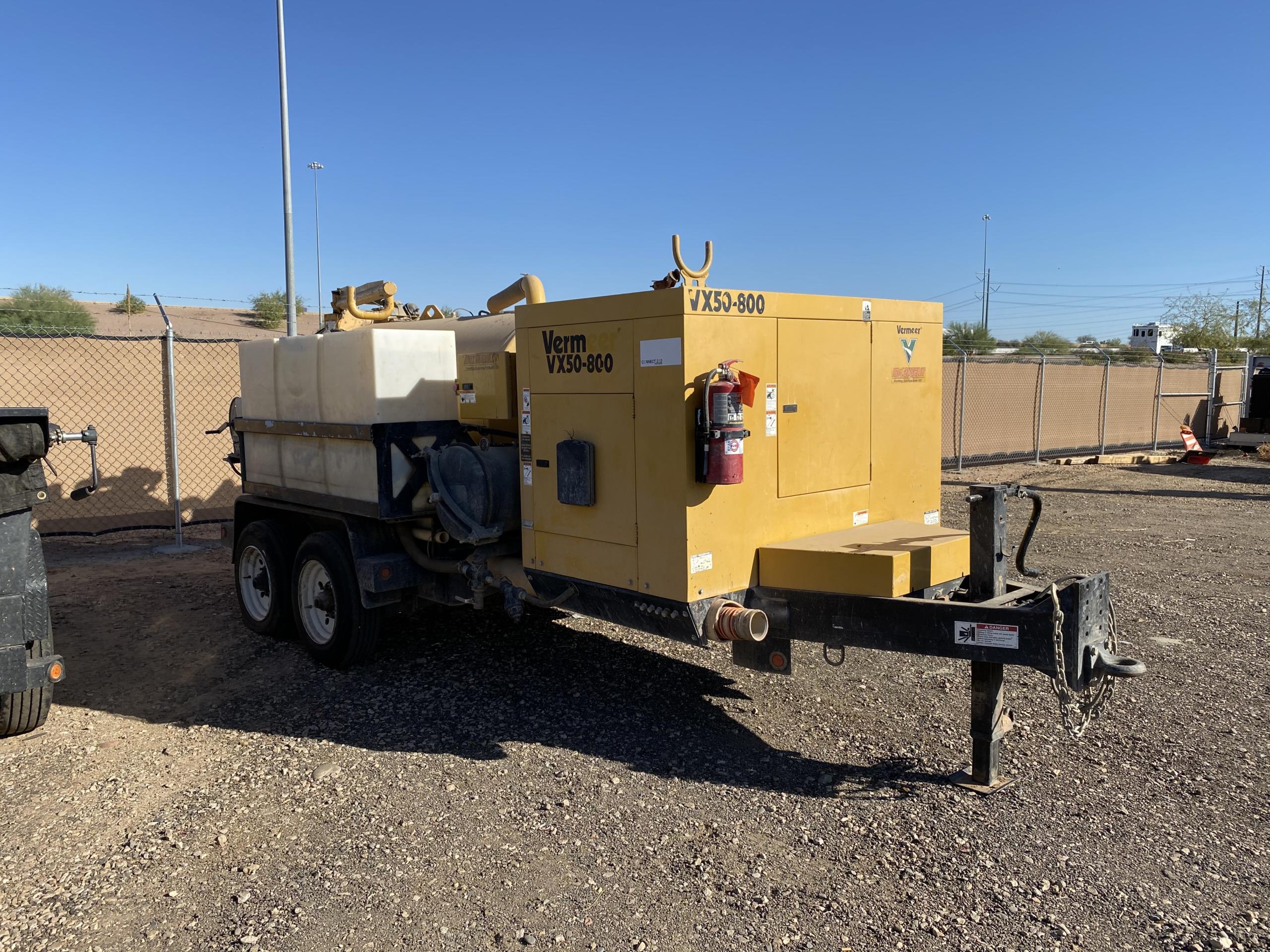 2015 Vermeer VX50-800 Vacuum Excavator [1 Available]