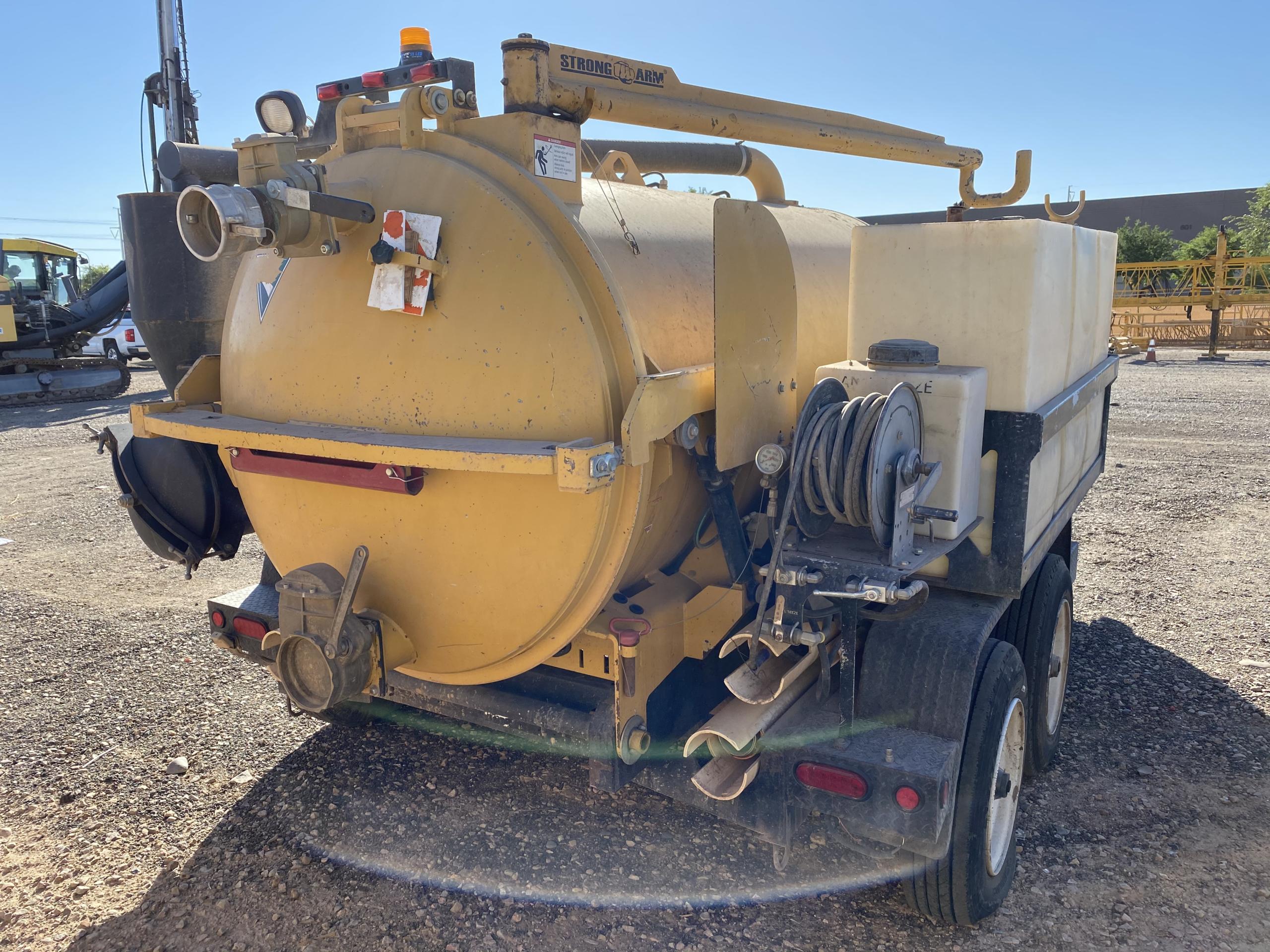 2015 Vermeer VX50-800 Vacuum Excavator [1 Available]