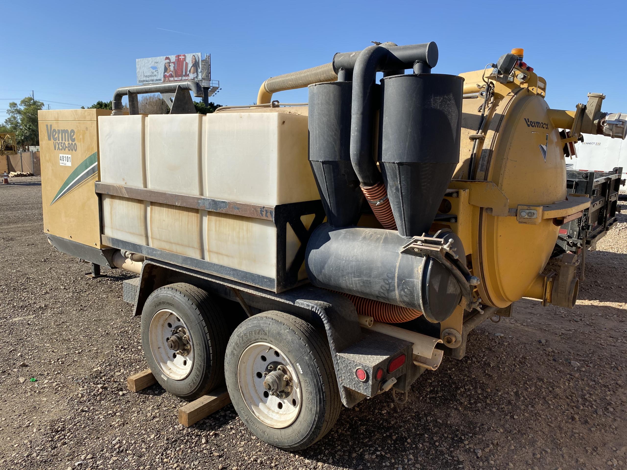 2015 Vermeer VX50-800 Vacuum Excavator [1 Available]