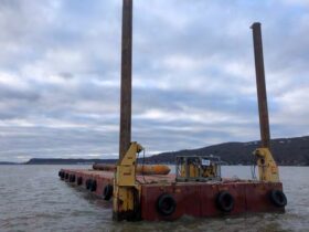 Flexifloat 30x140x7 S70 Barge Sectional Barges