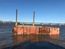 Flexifloat 40x100x7 S70 Barge Sectional Barges