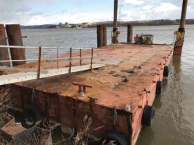 Flexifloat 30x80x7 S70 Barge Sectional Barges
