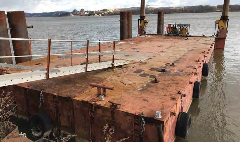 Flexifloat 30x80x7 S70 Barge Sectional Barges full