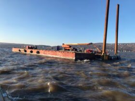 Flexifloat 30x80x7 S70 Barge Sectional Barges