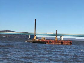 Flexifloat 40x80x7 S70 Barge Sectional Barges