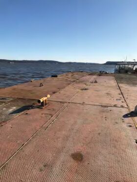 Flexifloat 40x100x7 S70 Barge Sectional Barges